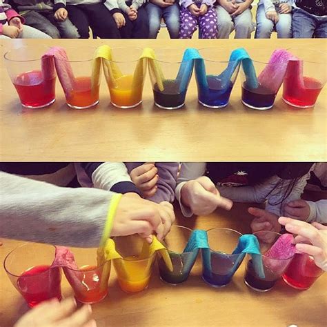 Experiment for barn 3 5 är